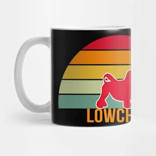 Lowchen Vintage Silhouette Mug